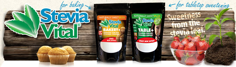 Goda Steviarecept från våra användare och våra steviakockar - Maria & Anders.