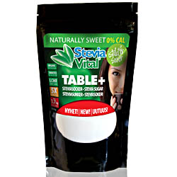 SteviaVital®  TABLE+ Steviasocker 5X, 290g i påse
